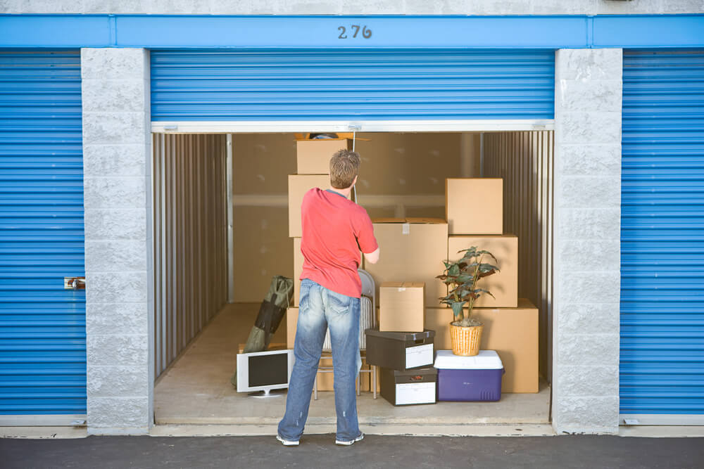 moving items to a storage unit