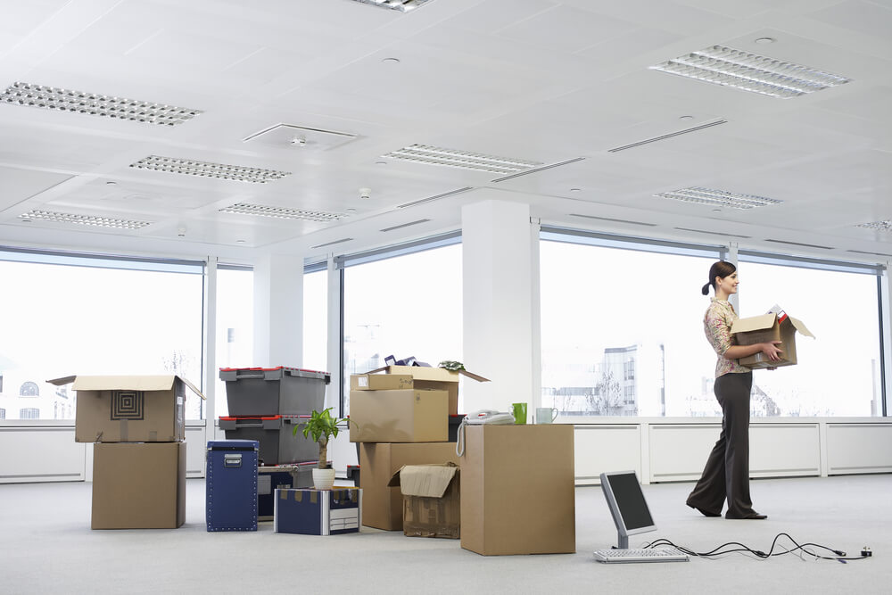 Preparing a work team for an office move with Master Movers