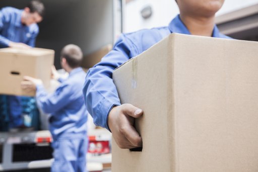 make plans with a moving company