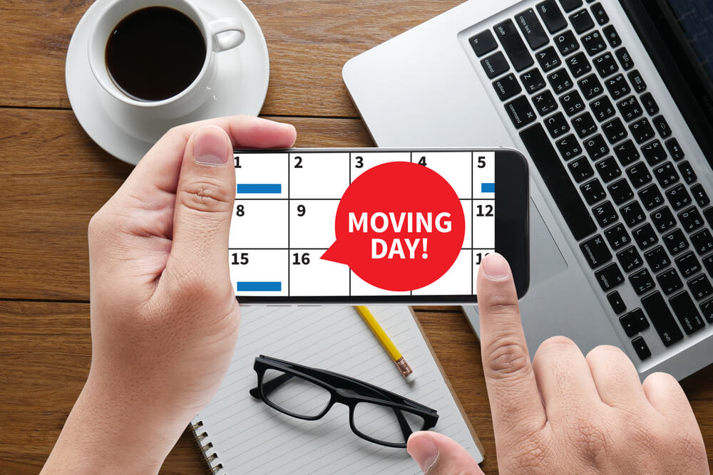 schedule your move