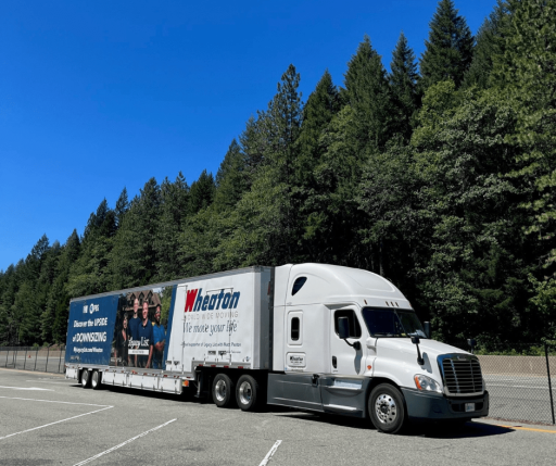 best long distance moving company truck oregon