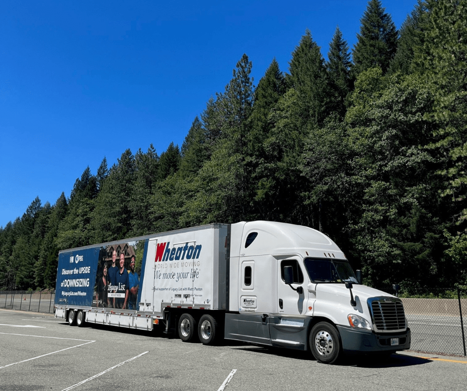 Master Movers Best long distance moving company truck Wheaton Oregon min