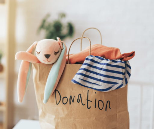 donation - downsizing