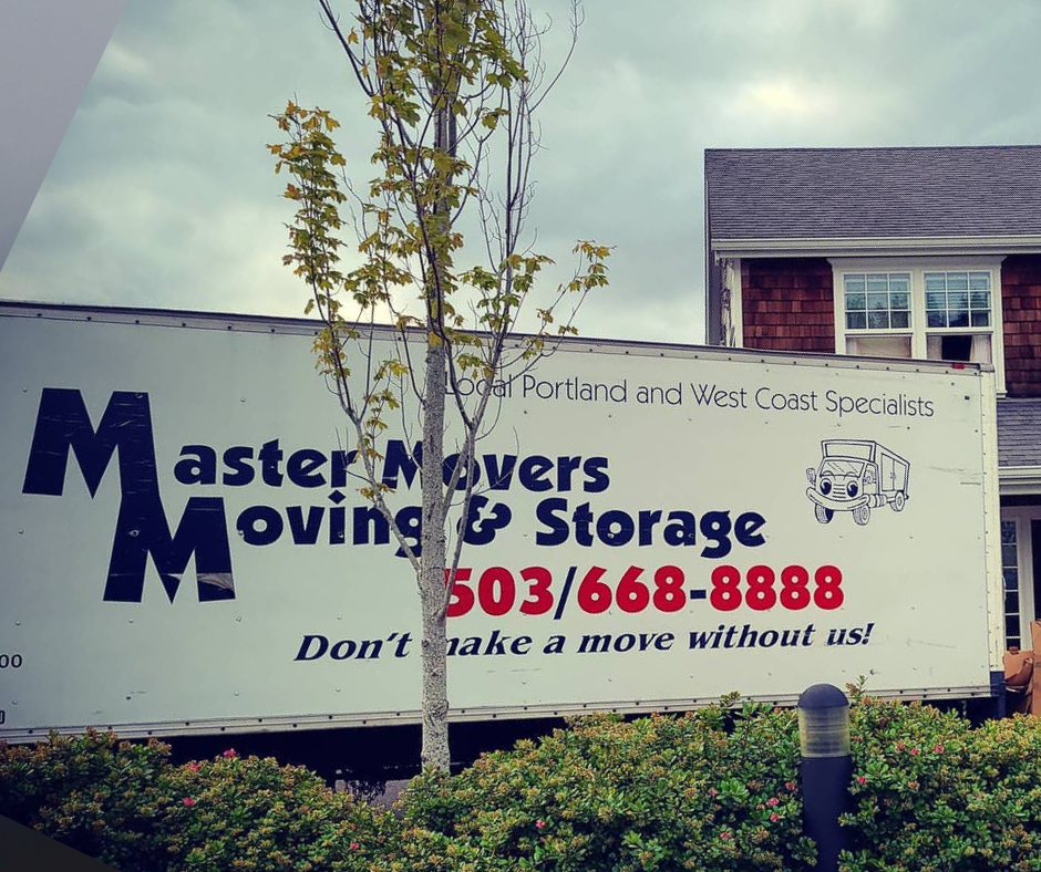 Master Movers Truck