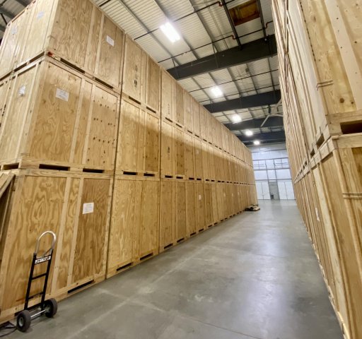 Master Movers Vaulted Storage