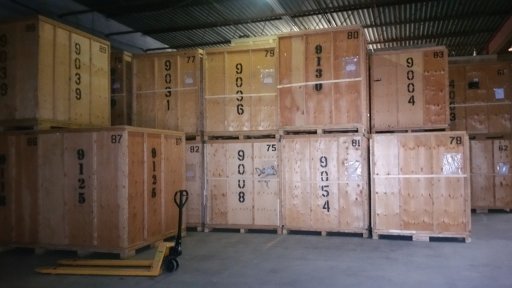 Master Movers Vaulted Storage Bay